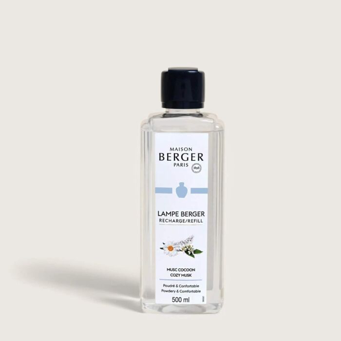 Maison Berger Cozy Musk Lampe Berger Refill 500ml